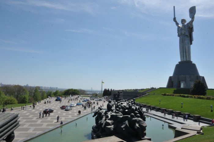 Мемориал воинской славы в Киеве.