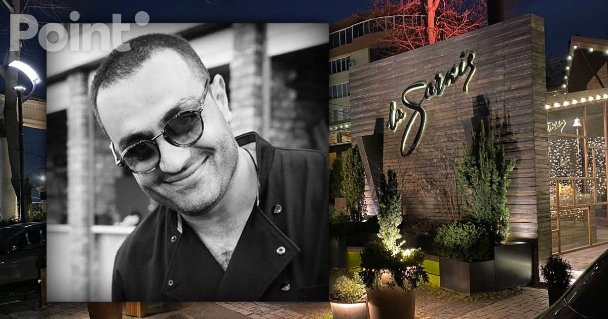 Un dosar penal, demarat în urma morții proprietarului restaurantului La Sarkis: Se efectuează expertiza.