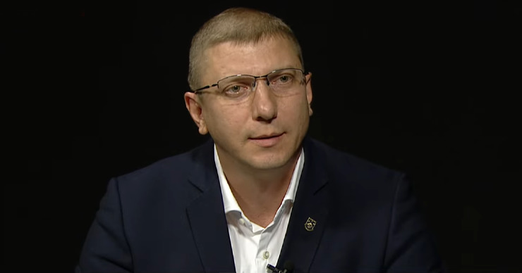 Экс-глава прокуратуры антикоррупции Виорел Морарь.