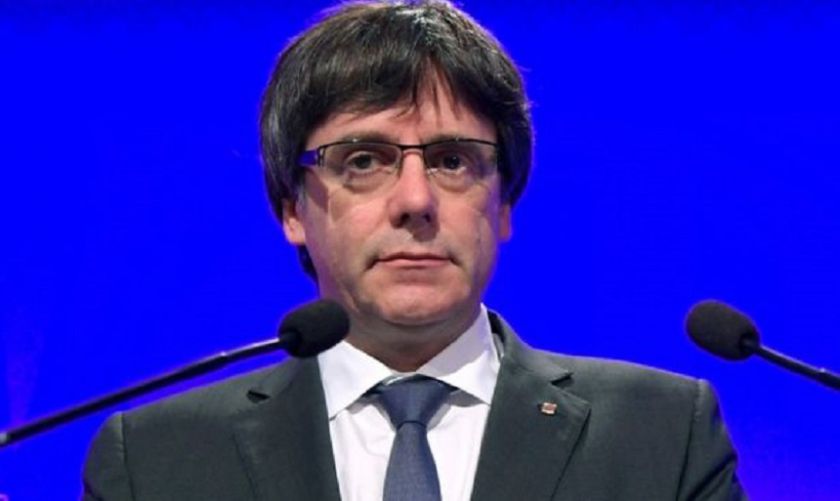 Mandat european de arestare, emis pe numele lui Carles Puigdemont