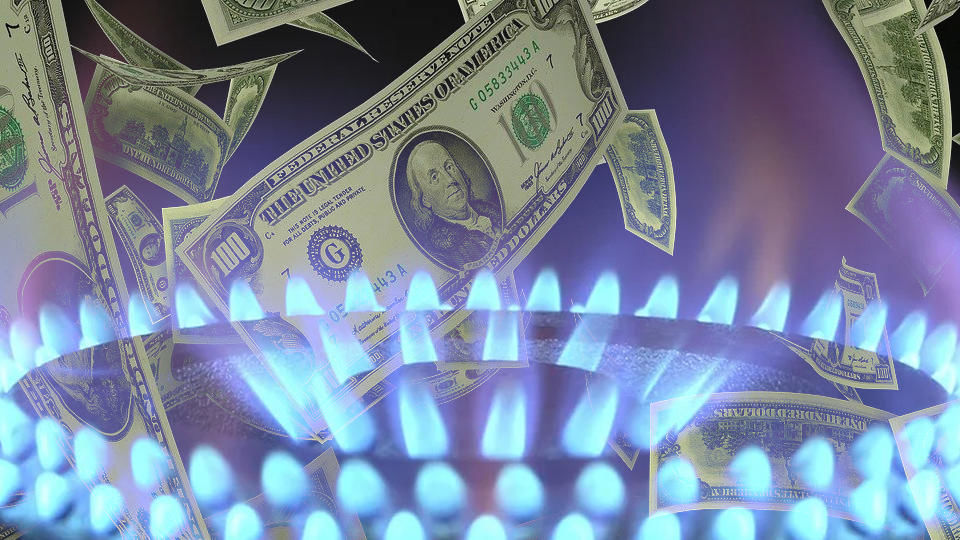 Цена на газ в Европе достигла $808 за тысячу кубометров.