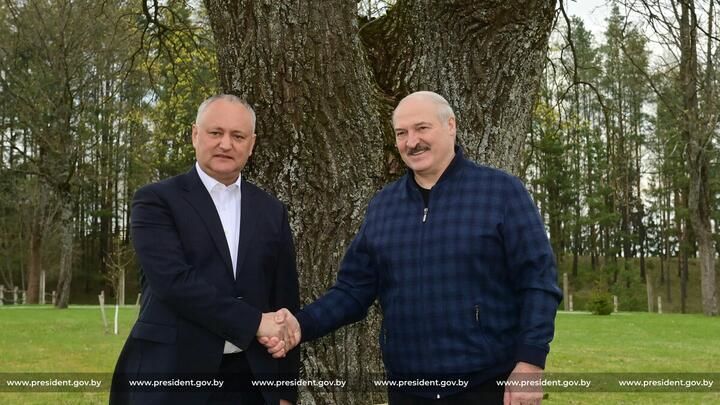 Лукашенко: Удерживая ситуацию, я понимал, что и Молдове пригодится этот опыт.
