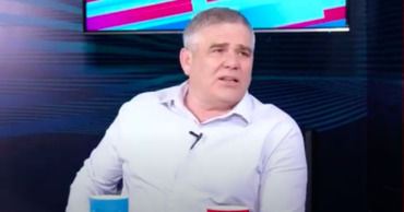 Журналист Валерий Демидецкий.