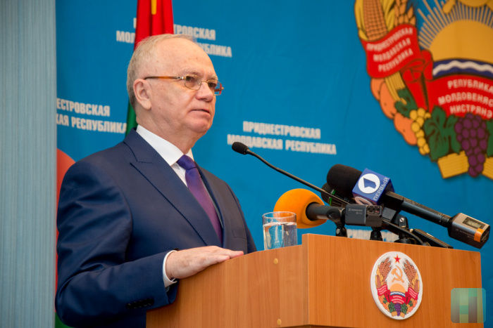 Посол РФ в Молдове Фарит Мухаметшин.