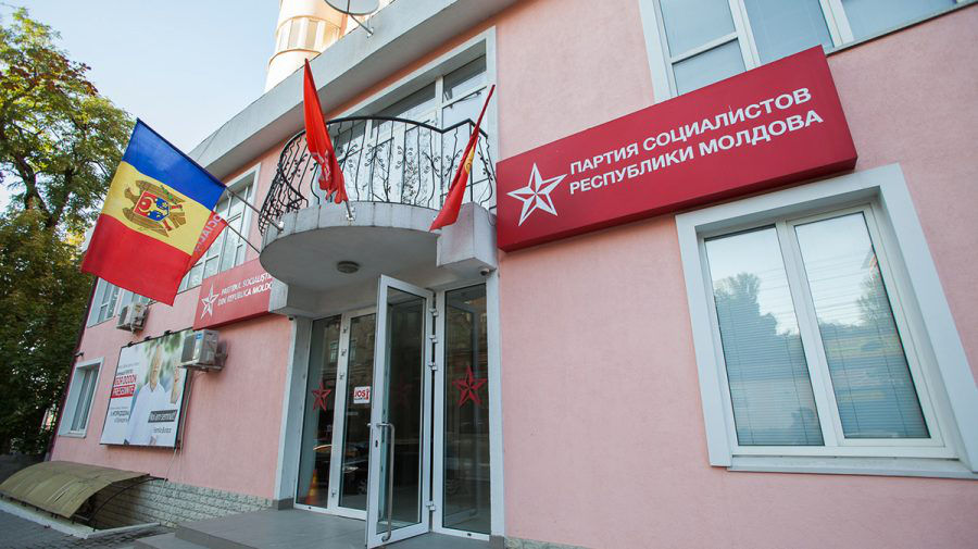 У бухгалтера Партии социалистов проходят обыски. Фото: realitatea.md