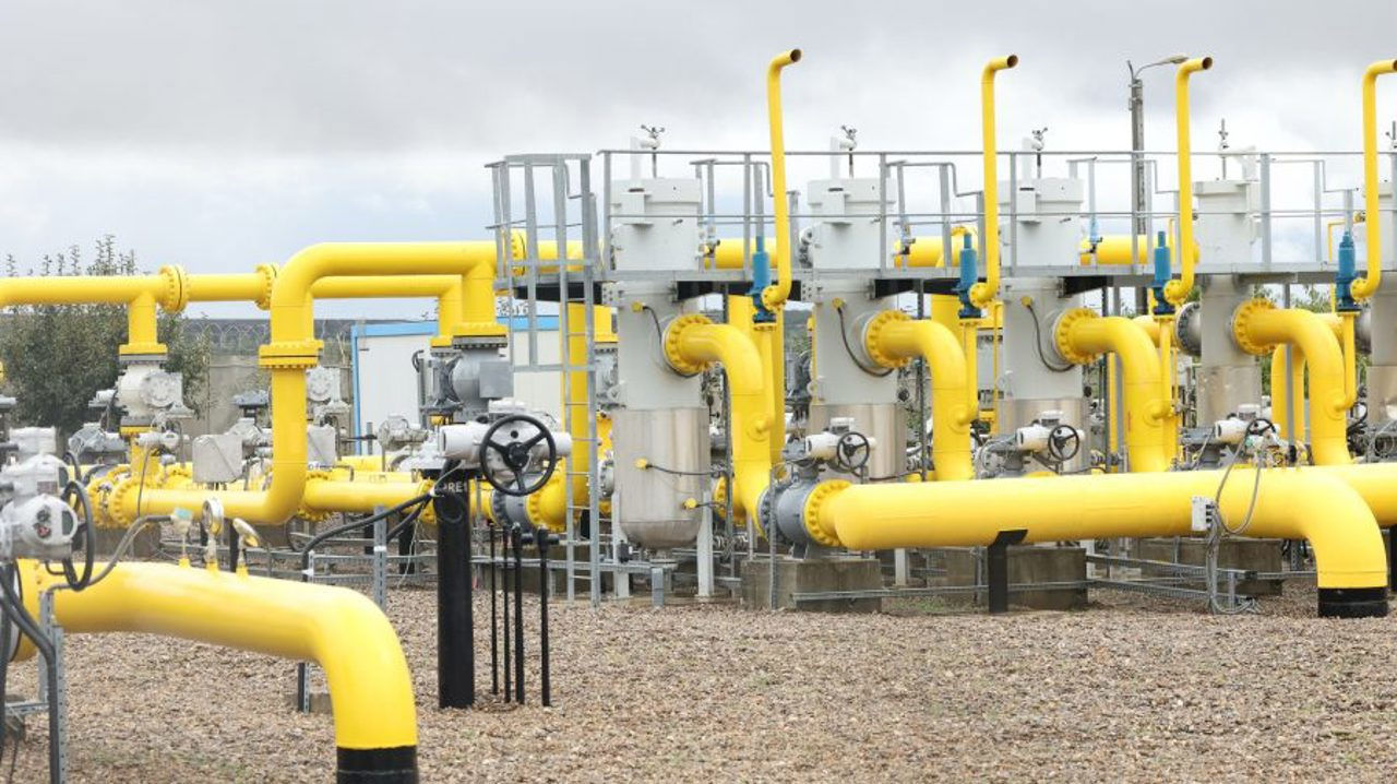 Молдова хранит 50 млн кубометров газа в Румынии и Украине.