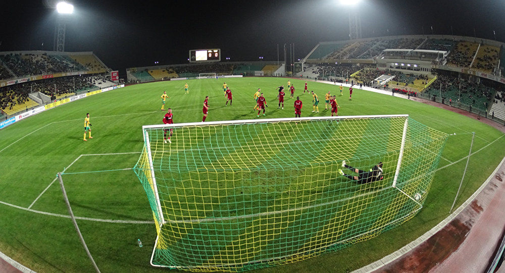 Fotbaliștii din selecționata Rusiei trebuie numaidecât să-și apere bine poarta în meciul cu Moldova din cadrul preliminariilor CE-2016, deoarece rușii vor marca, cel puțin, un gol, a declarat Koloskov pentru agenția „R-Sport".