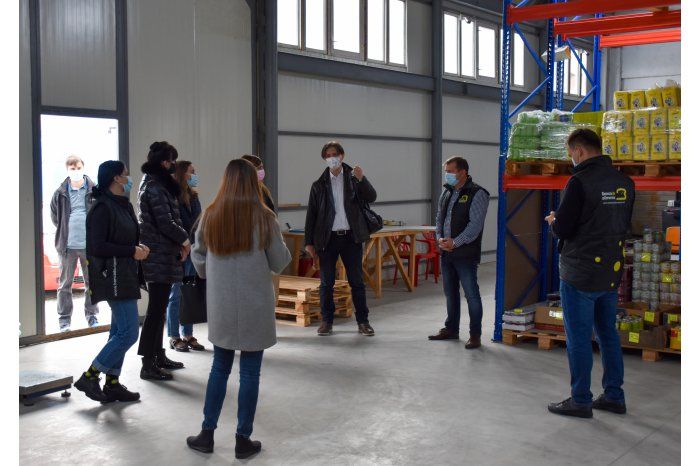 В Минэкономики обсудили механизм перераспределения продуктов питания.