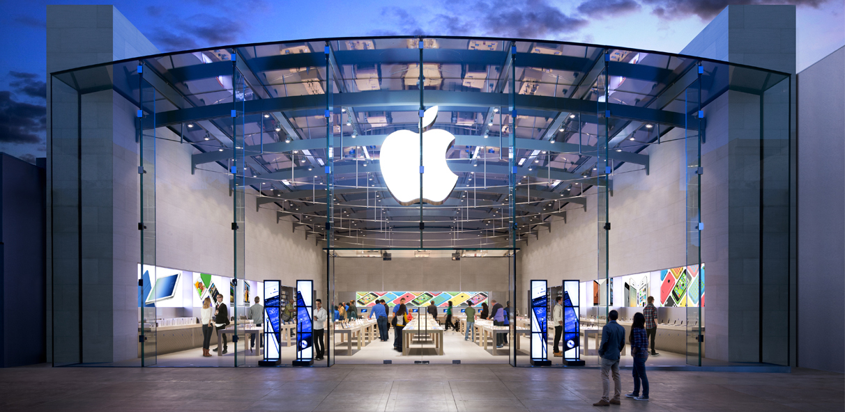 Цены на акции компании Apple подскочили на 5% перед закрытием торгов в США во вторник.