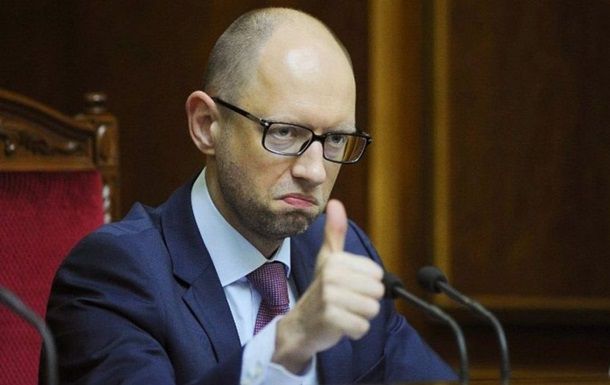 Премьер-министр Арсений Яценюк заявляет о росте ВВП в феврале на 1%. Фото: business.ua