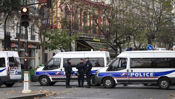 В Париже 13 ноября произошла серия терактов.