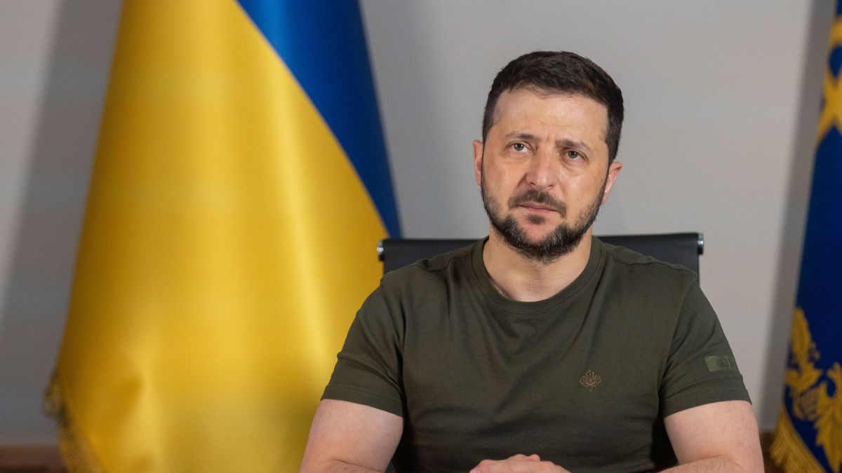 Зеленский: США много помогают Украине, но этого недостаточно для победы.
