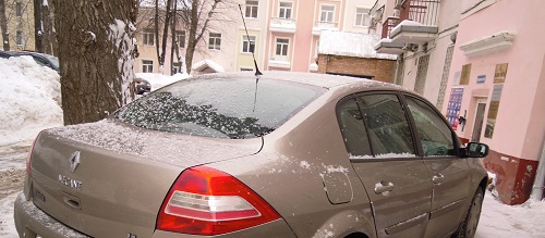 У жителя села Жора де Сус Оргеевского района украли машину Renault Megane.