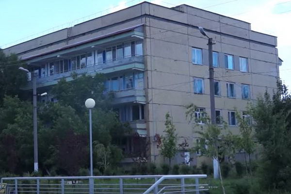 Работы производятся за счет средств больницы и закончатся через две недели.