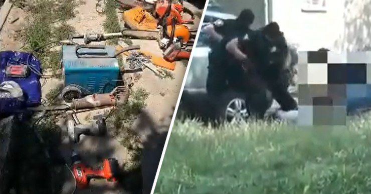 Полиция задержала двух молдаван, сбежавших из тюрьмы в Болгарии.