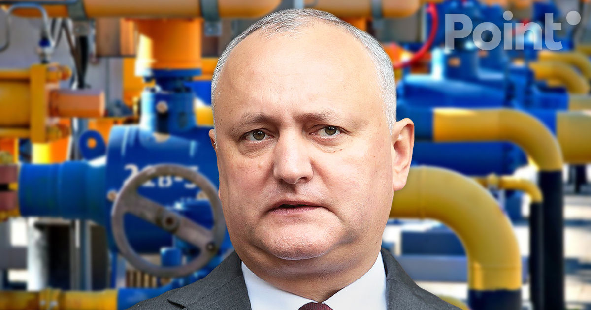 Dodon: Am discutat la Moscova posibilitatea reluării livrărilor de gaz rusesc către Republica Moldova.
