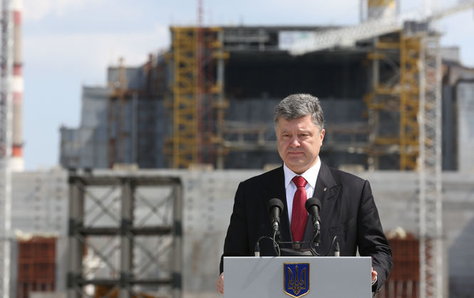 Порошенко: Чернобыльская зона должна стать местом новых технологий