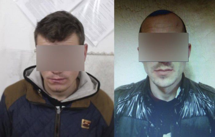 Doi tineri, reținuți la forntieră, în timp ce încercau să traverseze ilegal hotarul. Foto: border.gov.md