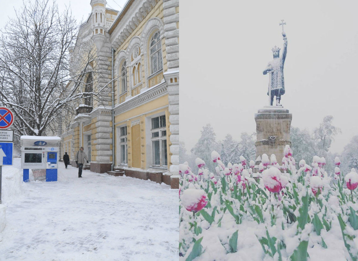 Primăria nu a venit cu nicio reacție, deși e aproape de miezul zilei.