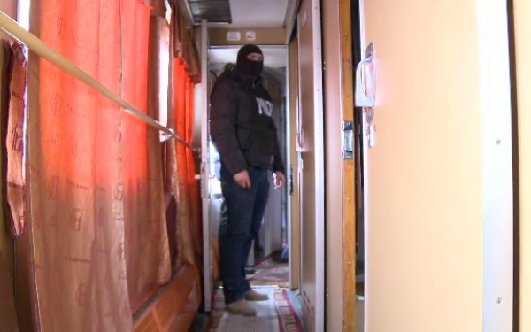 Tenativa de contrabandă a fost descoperită de poliţiştii din Ilfov, în trenul „Prietenia“ de pe ruta Chişinău-Bucureşti.