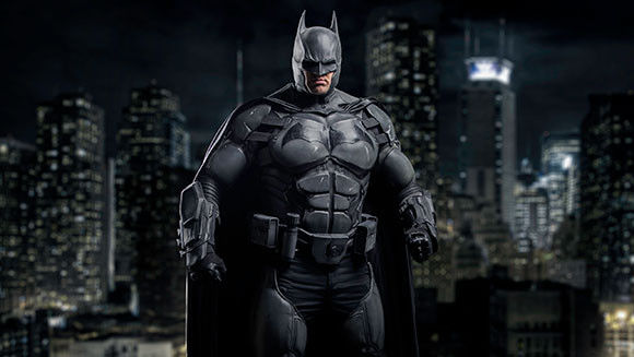 В качестве образца Чекли взял костюм Бэтмена из видеоигры Batman.