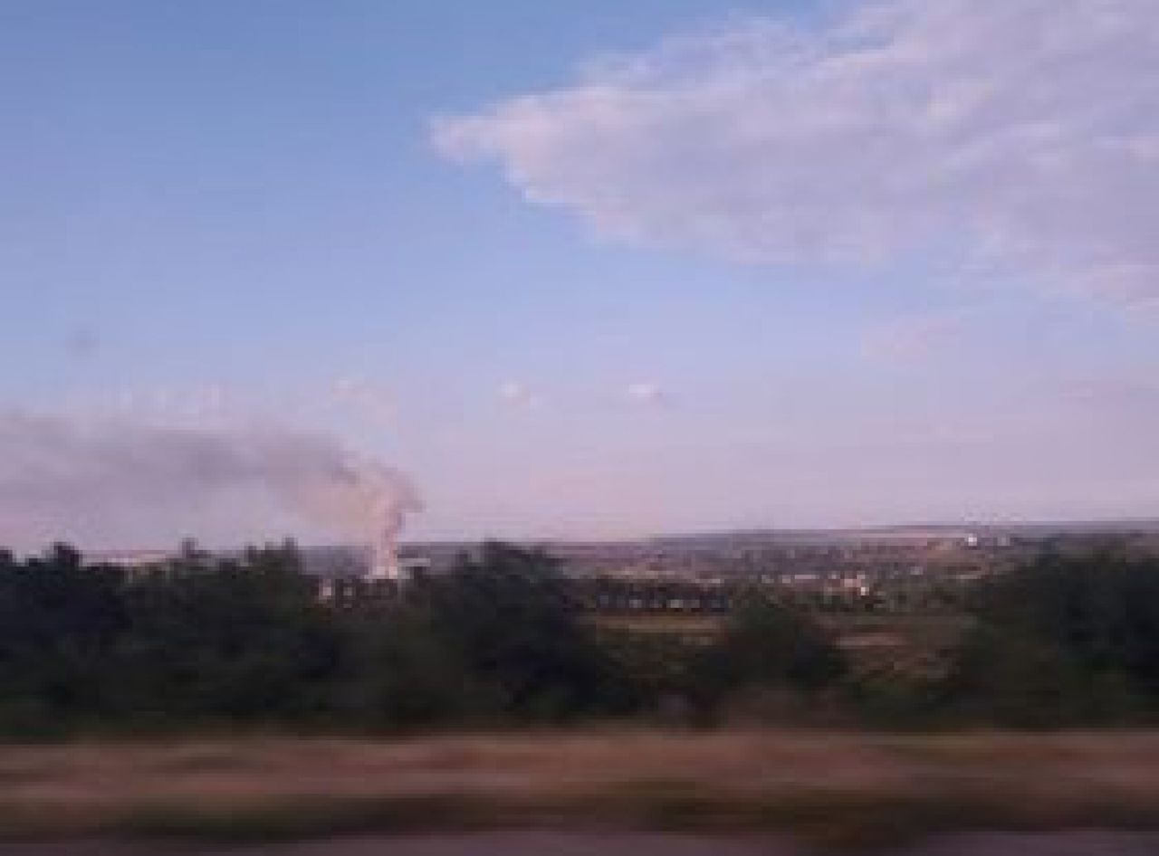 На мусорной свалке в Порумбенах вспыхнул пожар.