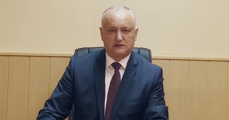 Додон: Санду даже не попросила руководство РФ продлить льготы для производителей.
