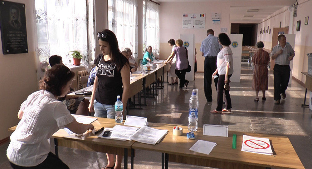 Cetățenii Rusiei vor putea vota la Chișinău la alegerile în Duma de Stat a FR. Foto: Sputnik/ Evgheni Panasenco