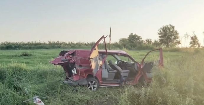 Подробности ДТП у села Хорешты: мать с детьми возвращалась из Турции.