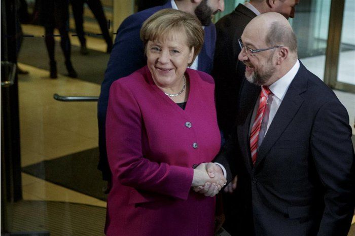 Franța salută crearea coaliţiei guvernamentale din Germania