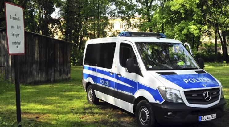В Берлине совершено нападение на торговый центр