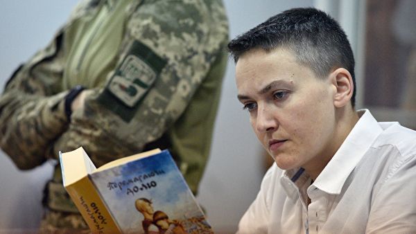 Суд продлил арест Савченко и Рубана.