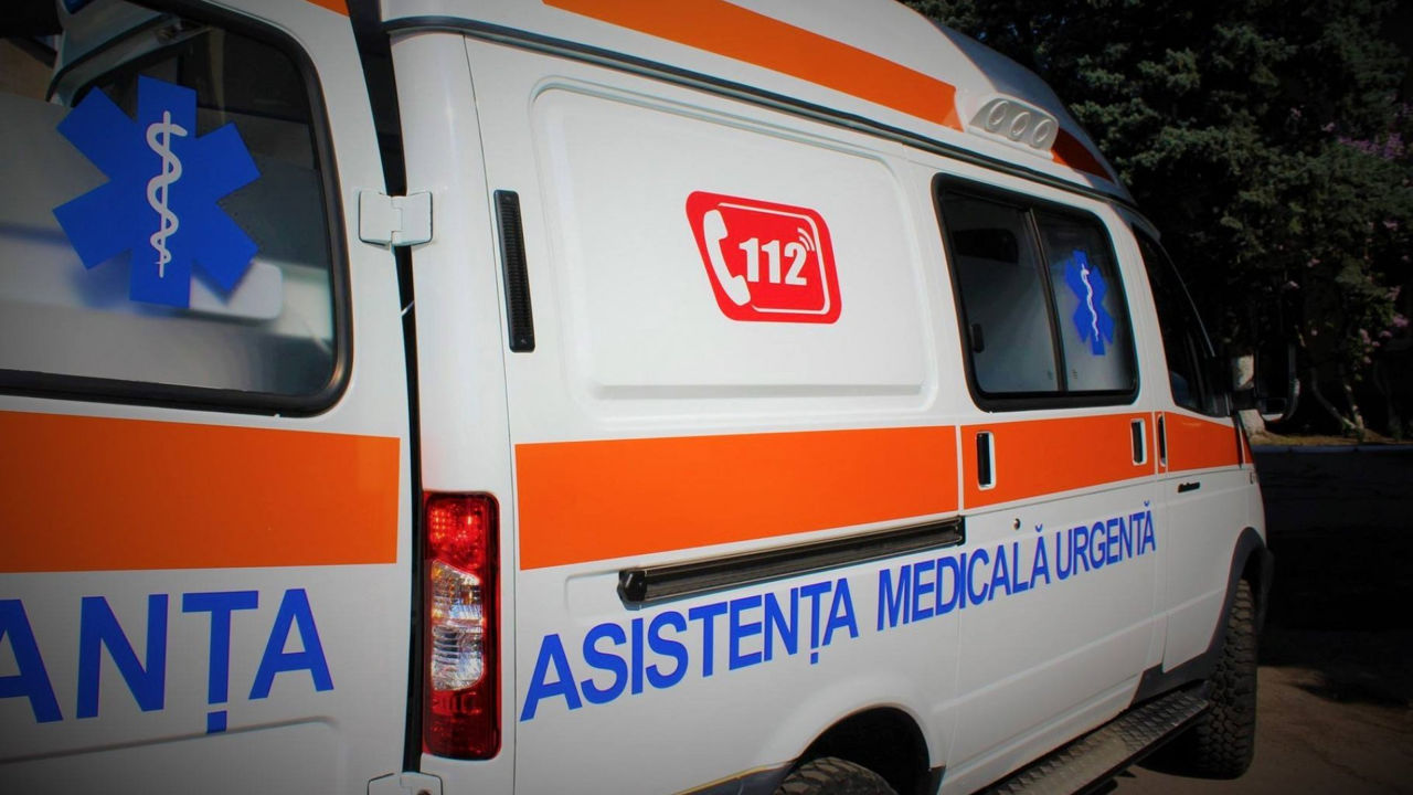 Un copil, lovit pe o trecere de pietoni la Hâncești.