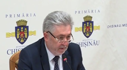Вице-примар Кишинева Нистор Грозаву.