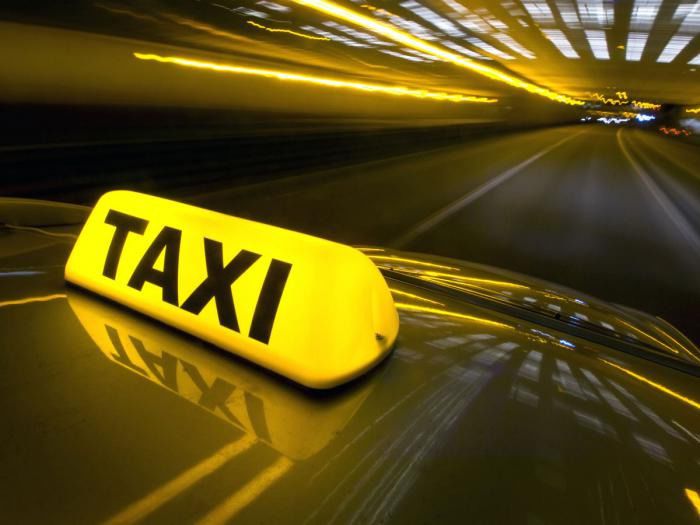 Bunele maniere în taxi