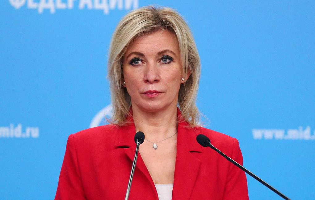 Захарова заявила об утрате Россией доверия к украинским переговорщикам.