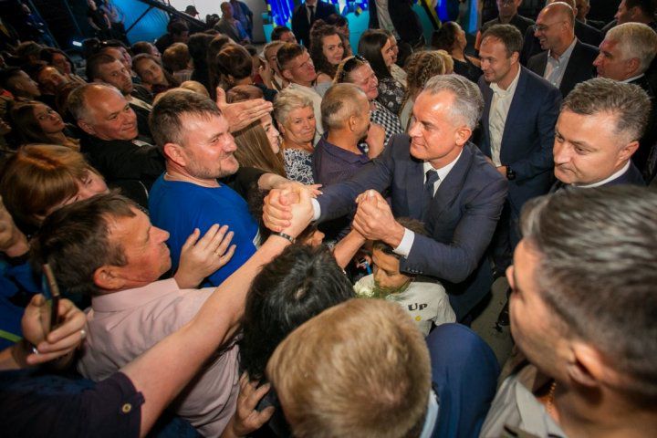Влад Плахотнюк: "400 лет мы гордимся Ниспоренами".