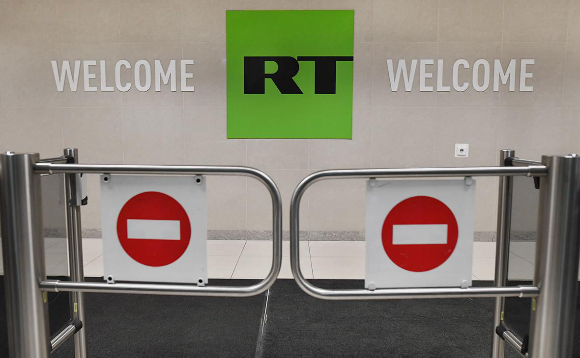 RT France объявил о закрытии после блокировки счетов.