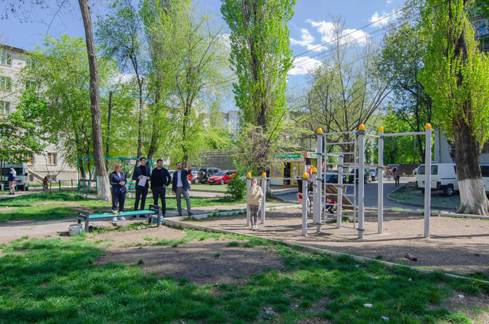 На Ботанике благоустроят ещё два двора.