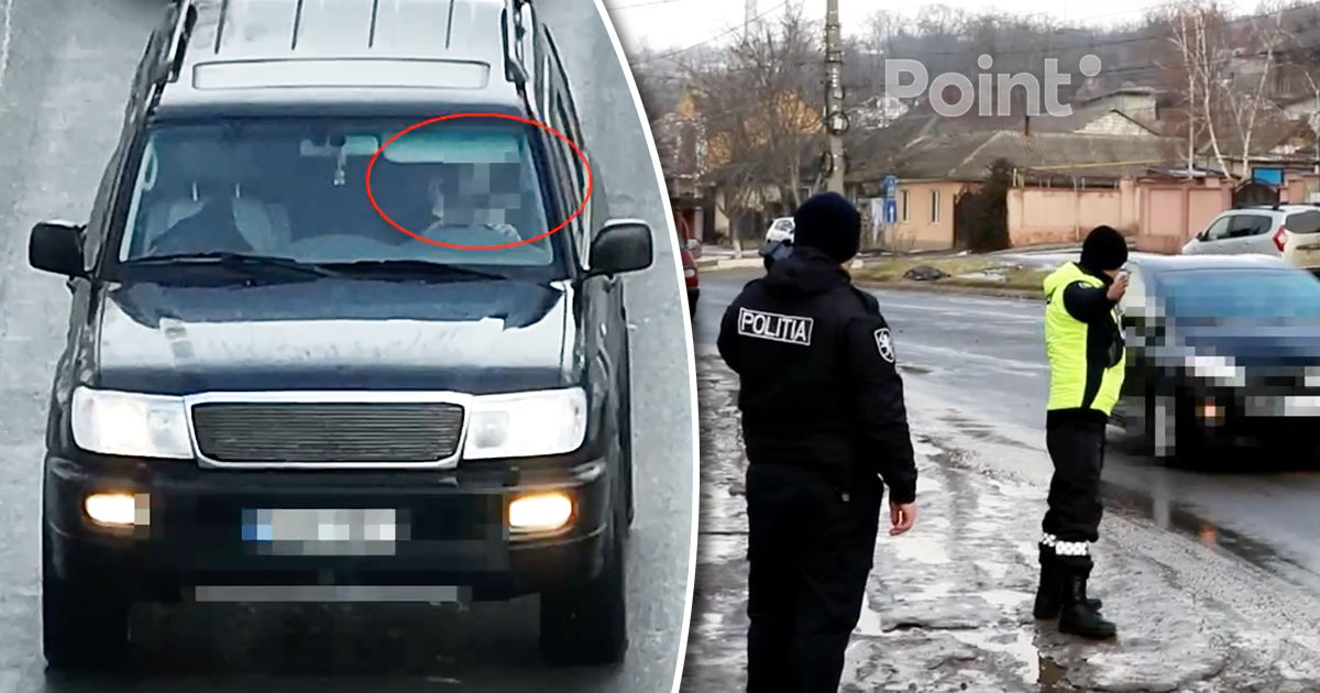 În trei ore, Poliția din Orhei a amendat peste 20 de șoferi pentru utilizarea telefoanelor.