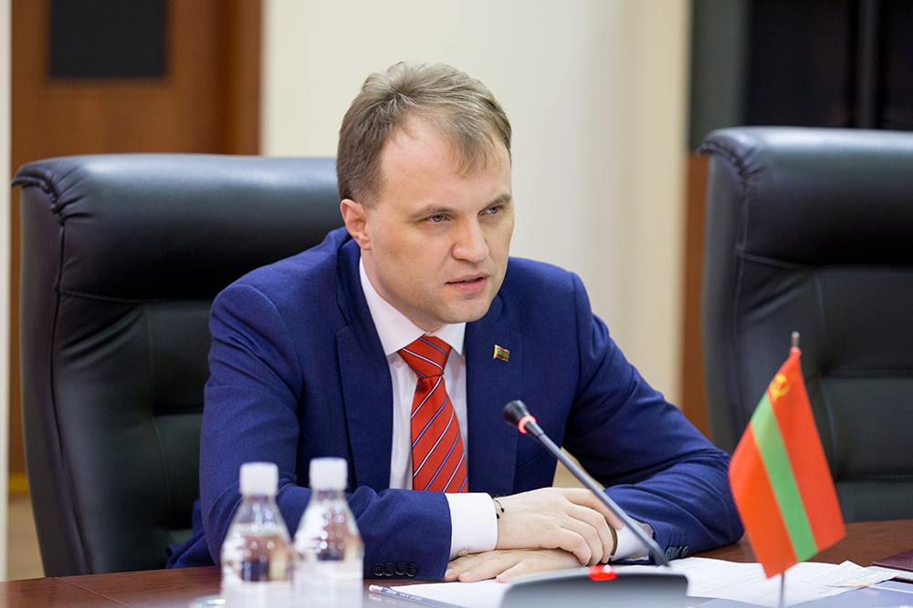 Шевчук: "На Приднестровье хотят надавить, создать некомфортные условия."