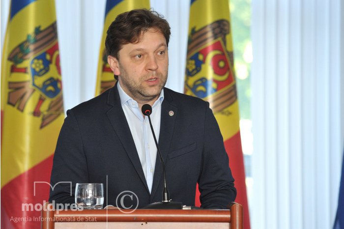 Министр экономики и цифровизации Думитру Алайба.