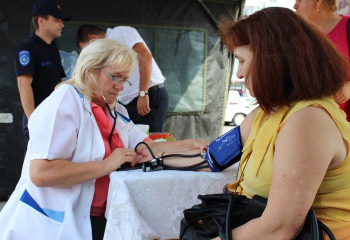 Temperaturile ridicate din această perioadă pune de jar locuitorii capitalei. Foto: dse.md
