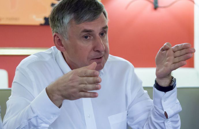 Кандидат на пост премьер-министра Ион Стурза. Фото: allmoldova.com