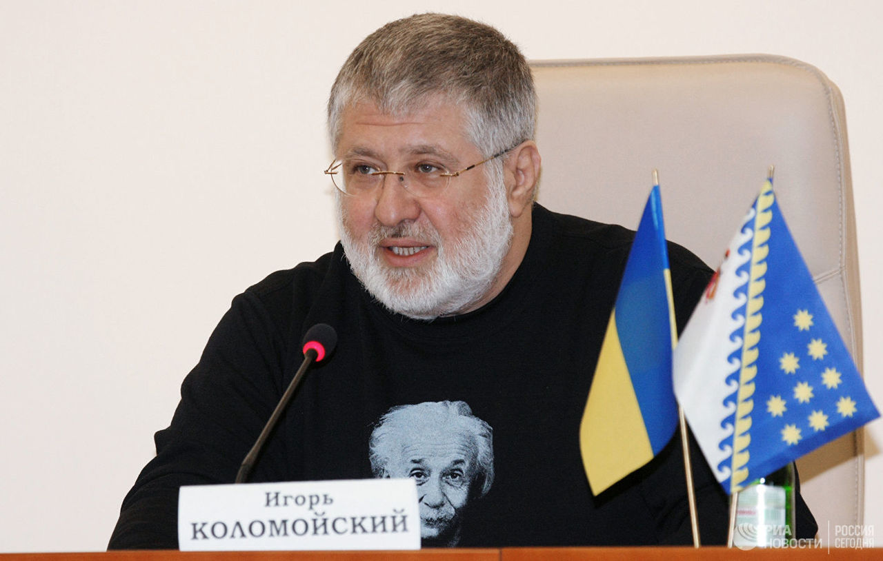 Коломойский назвал ситуацию в Донбассе "гражданским конфликтом".