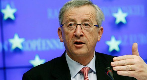 Președintele executivului comunitar, Jean-Claude Juncker.