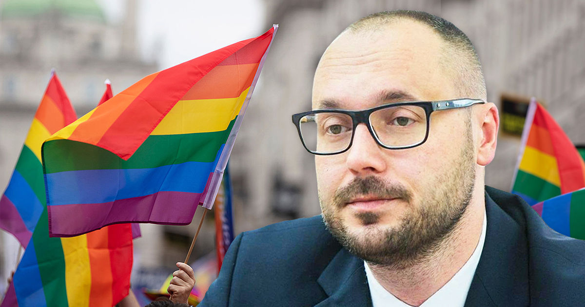 Литвиненко еще не ознакомился с решением ЕСПЧ в отношении ЛГБТ-пар. Коллаж: Point.md
