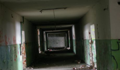 Descoperire macabră într-o clădire părăsită din sectorul Buiucani al capitalei. Foto: jurnal.md