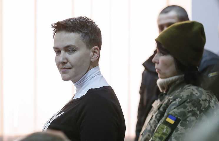 Сестра Савченко сообщила, что Надежду в среду госпитализируют.