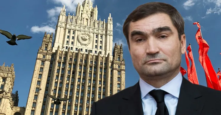 Посла Молдовы вызвали в МИД России. Коллаж: Point.md.